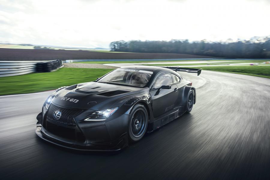  Lexus RC F GT3 2017 года  (фото 4 из 39)